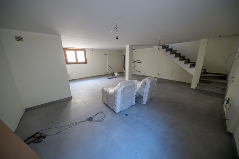 Basement Bathroom Construction