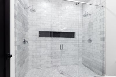 Contemporary Shower Space